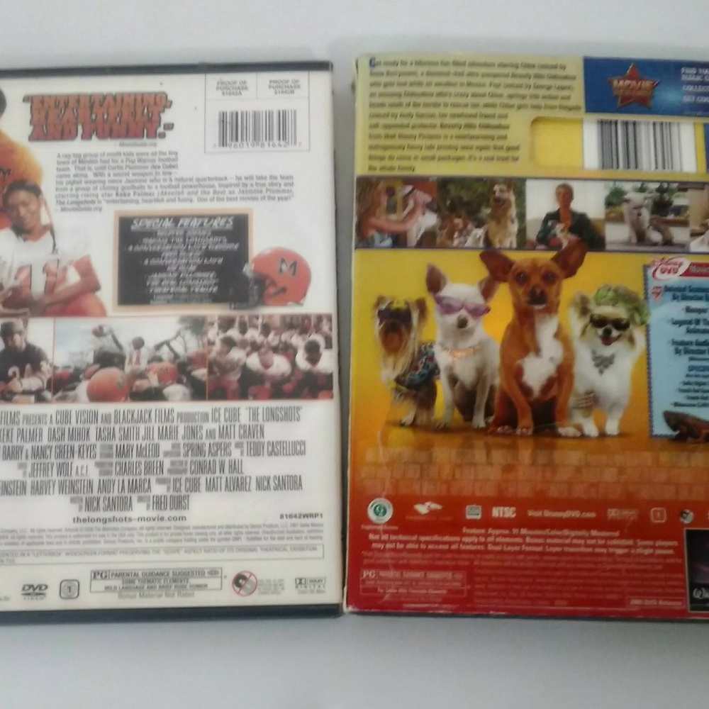 2 DVDs - Picture 2 of 2